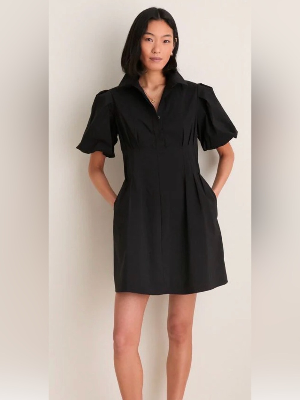 EUC TUCKERNUCK
Navy Mini Delaney Dress